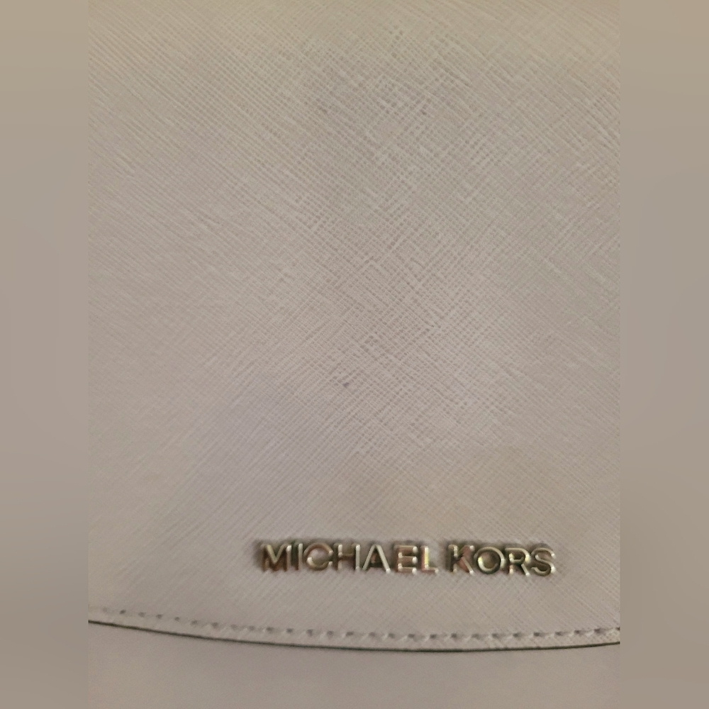 Perfect for 2026 a beautiful Michael Kors Lavender Satchel - Picture 6 of 12